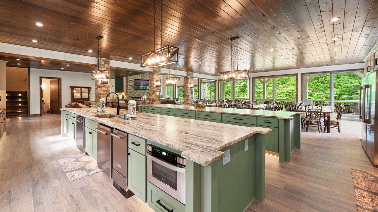 Photo of Kitchen in Gatlinburg