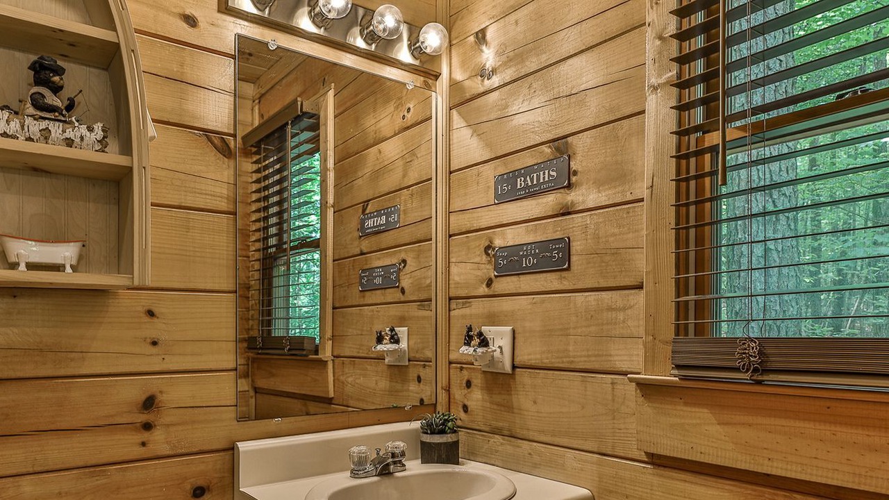 Photo of Bathroom in Ellijay