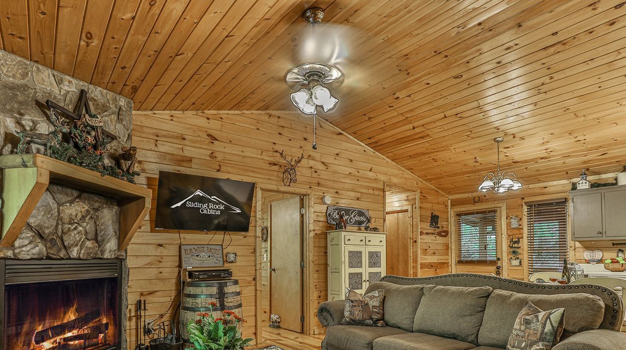 Photo of Livingroom in Ellijay