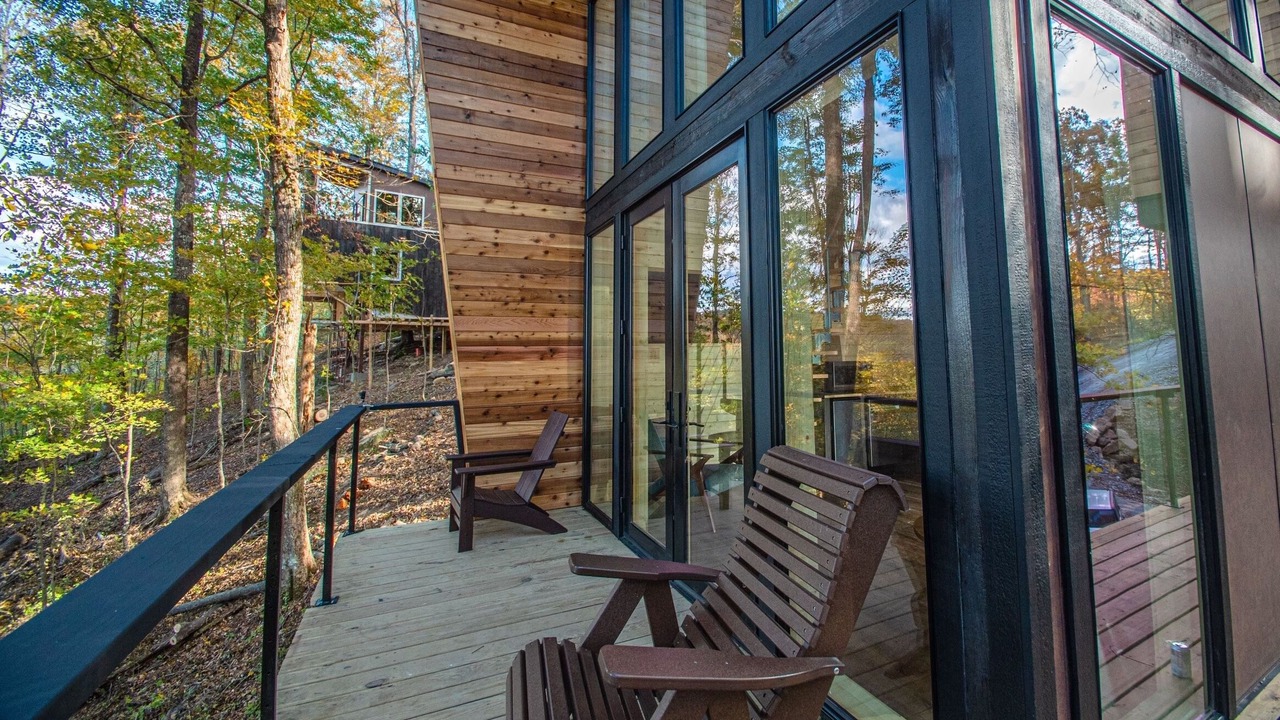 Photo of Patio Balcony in Beersheba Springs