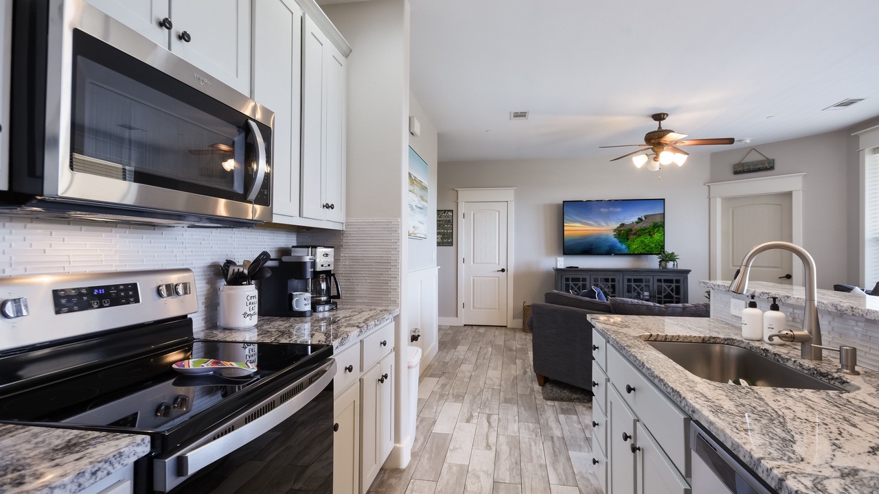 Photo of Kitchen in Jonestown