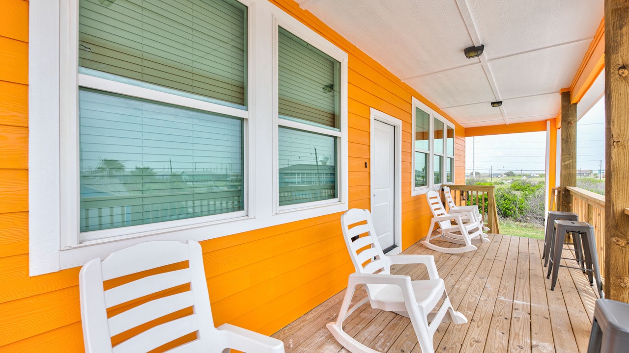 Photo of Patio Balcony in Port Aransas