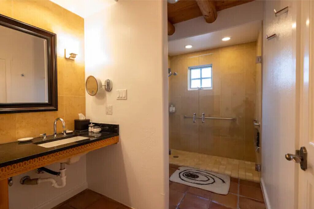 Photo of Bathroom in Ojo Caliente