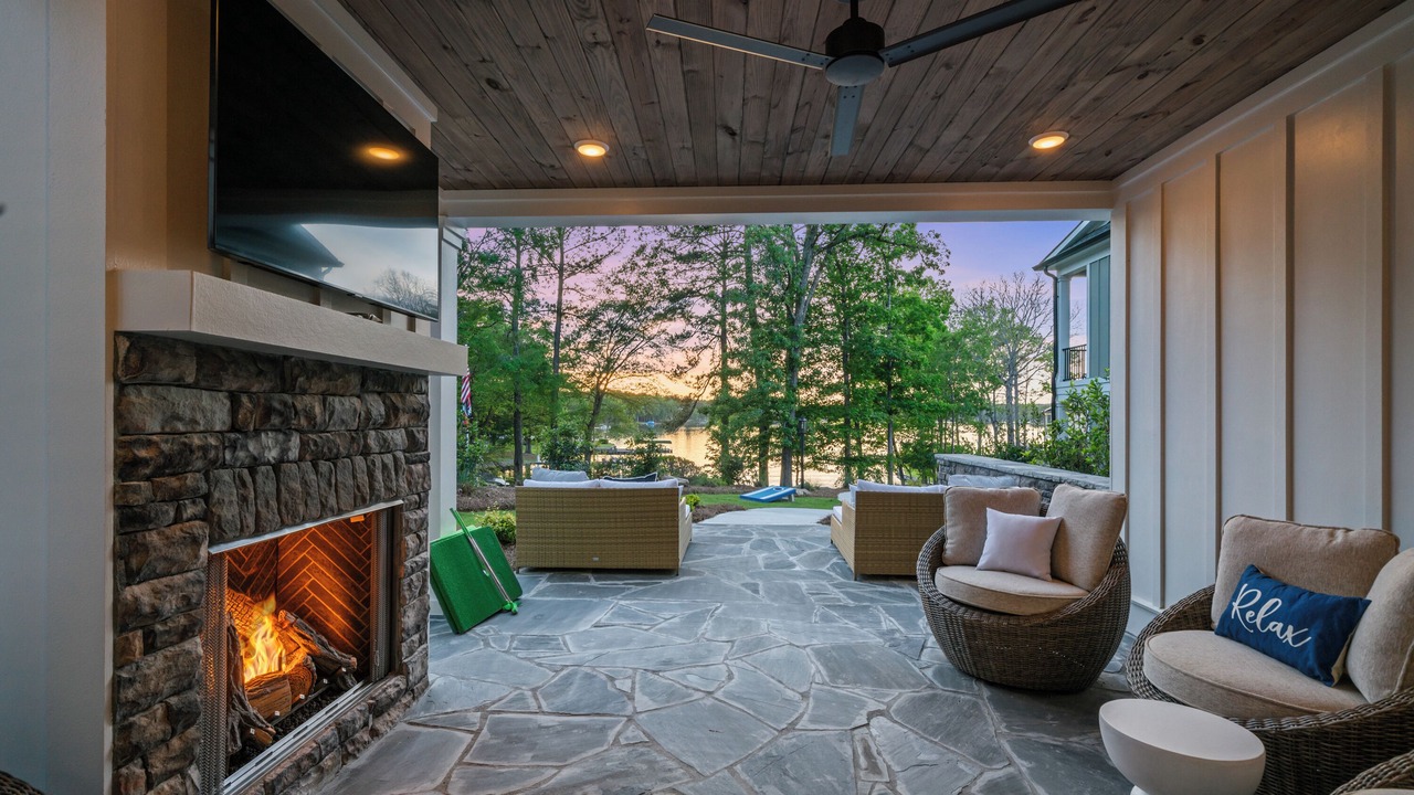 Photo of Livingroom in Lake Oconee