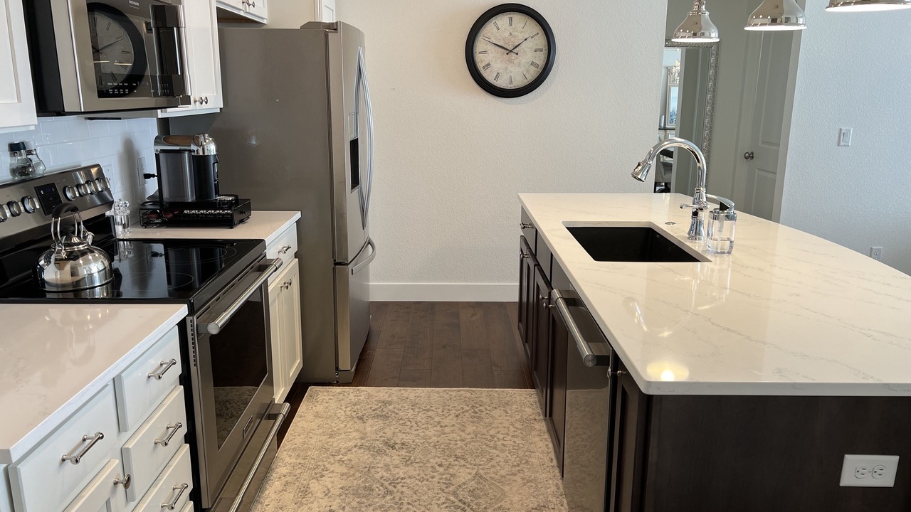 Photo of Kitchen in Rigden Farm