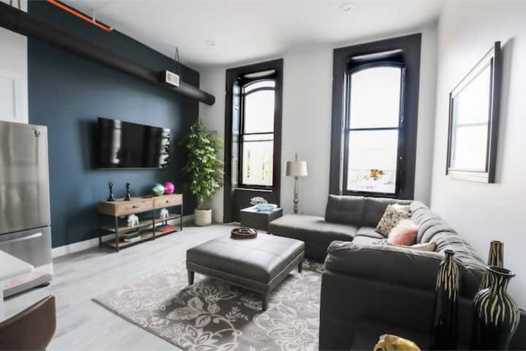 Photo of Livingroom in Downtown Historic District