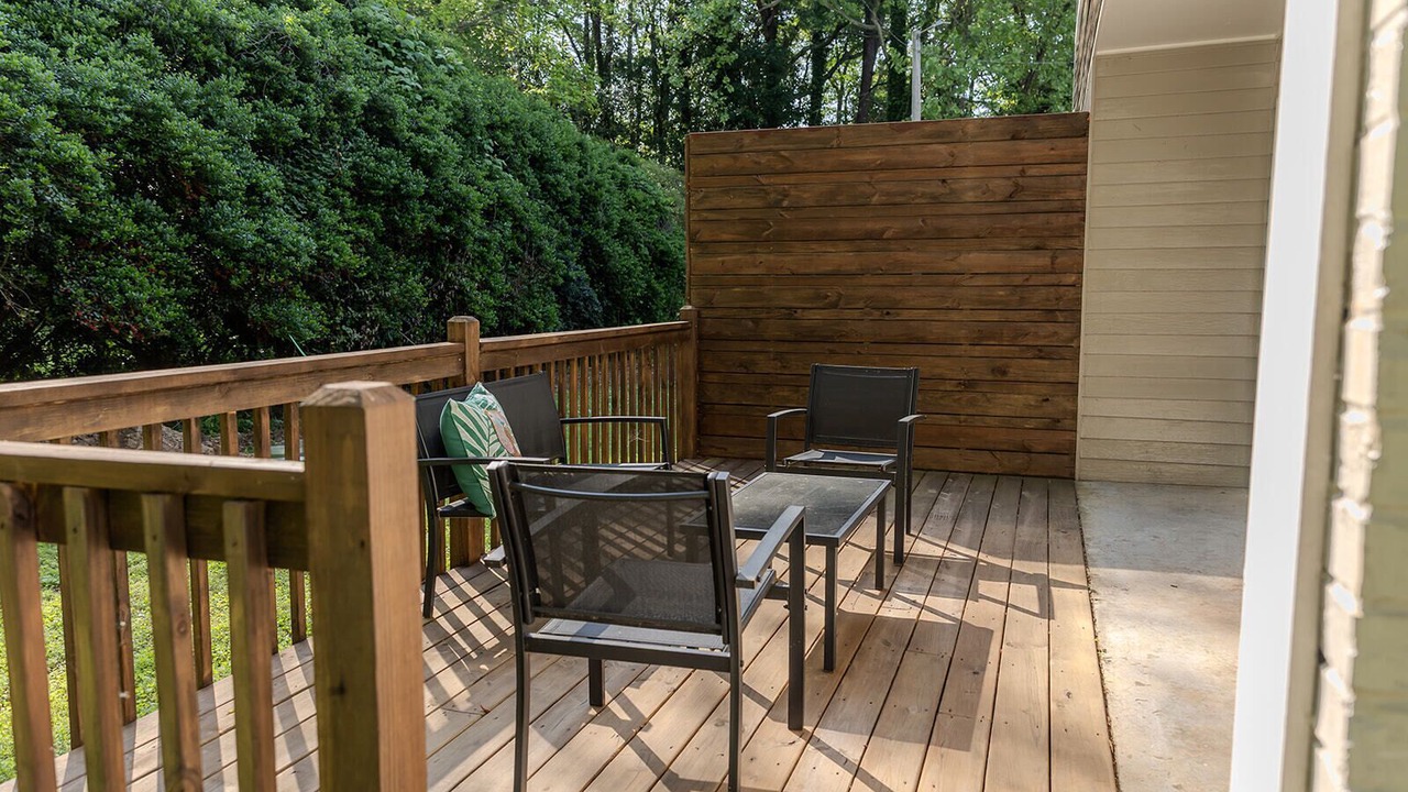 Photo of Patio Balcony in Covington