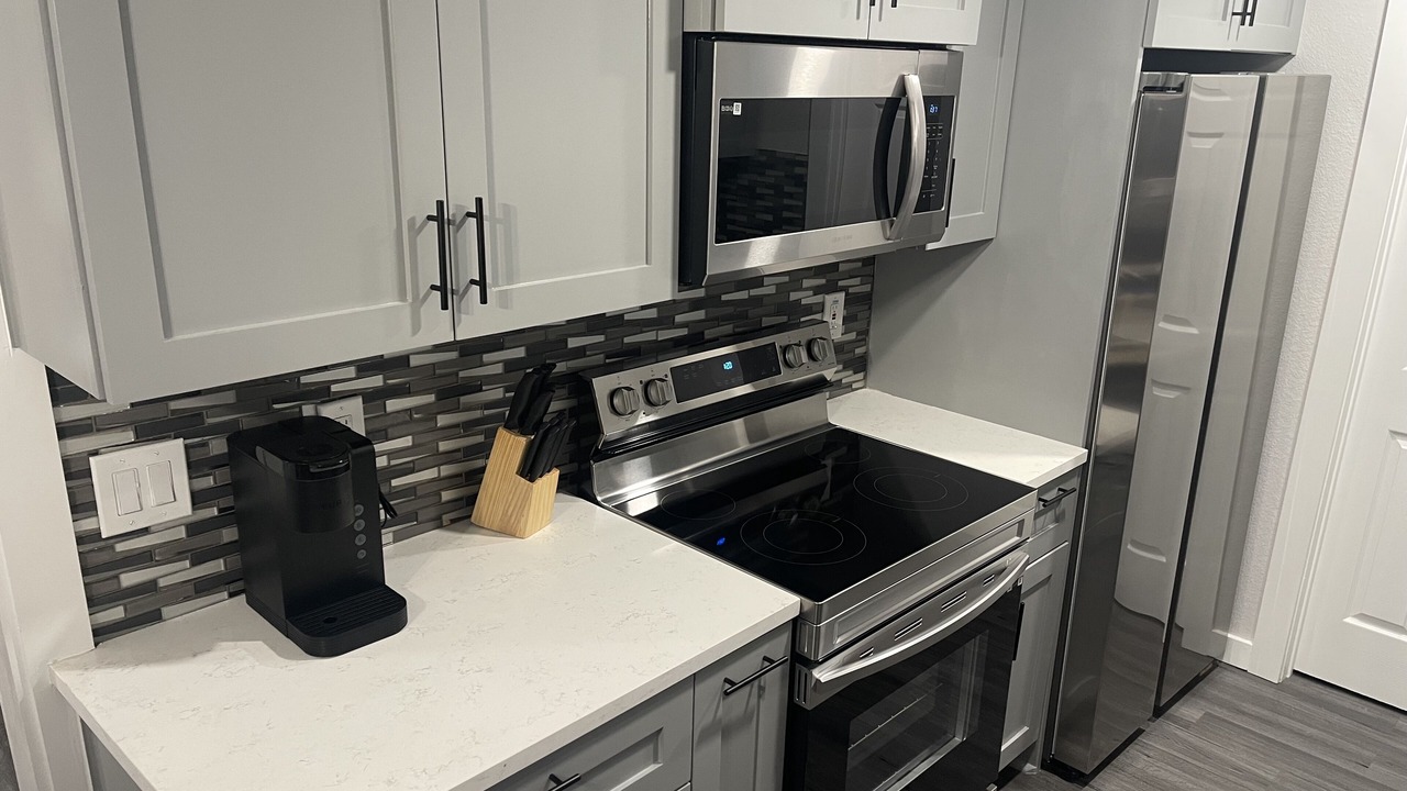 Photo of Kitchen in Camp Swift