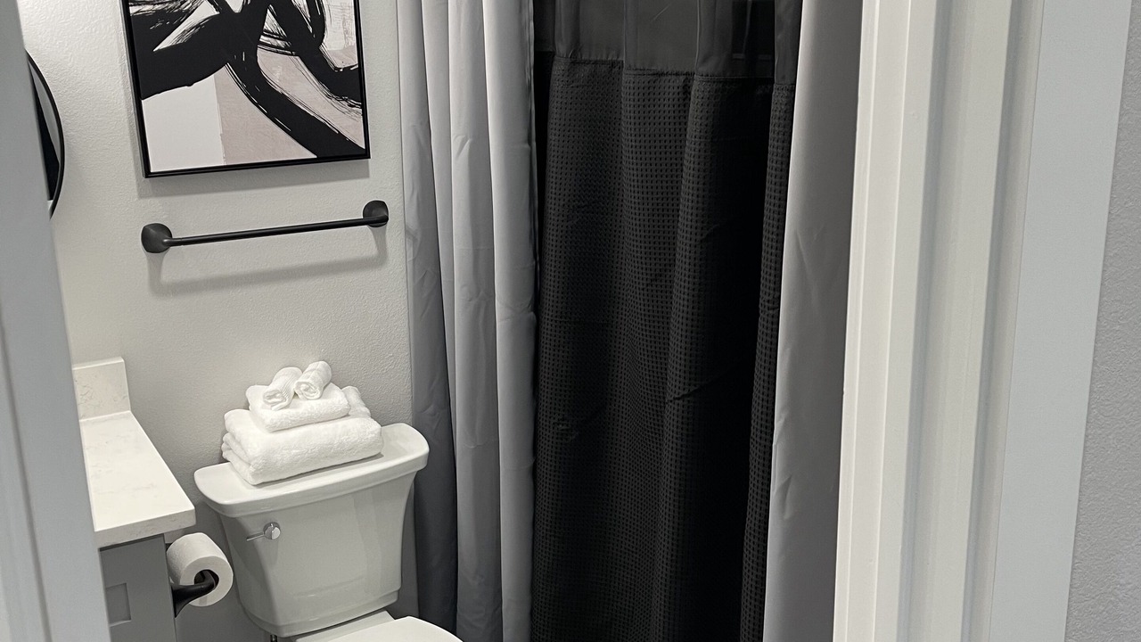 Photo of Bathroom in Camp Swift