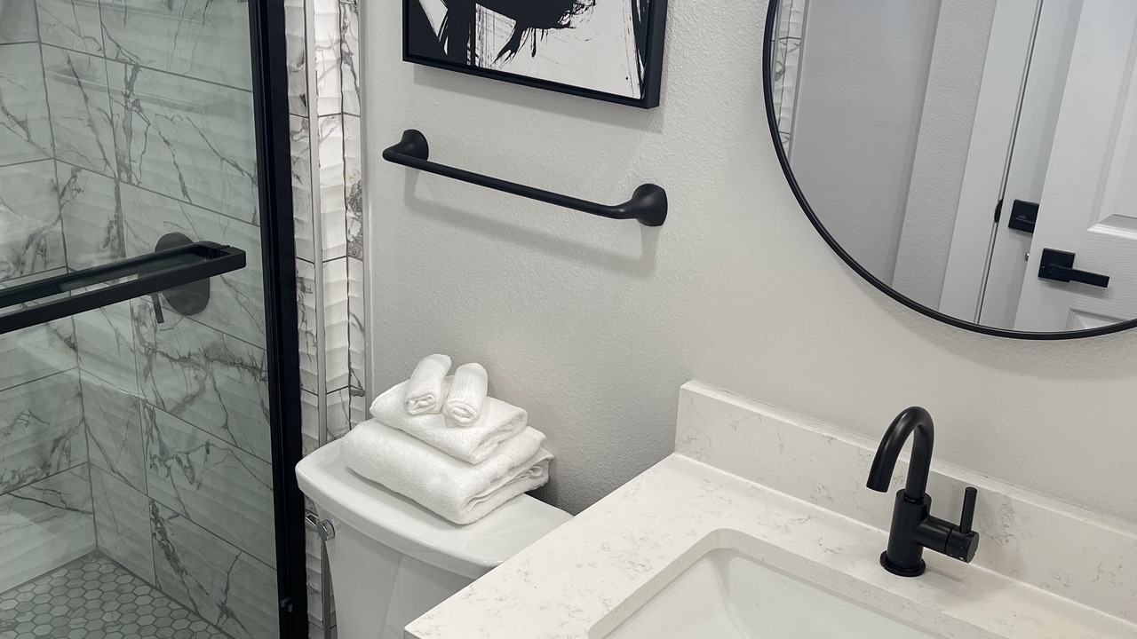 Photo of Bathroom in Camp Swift