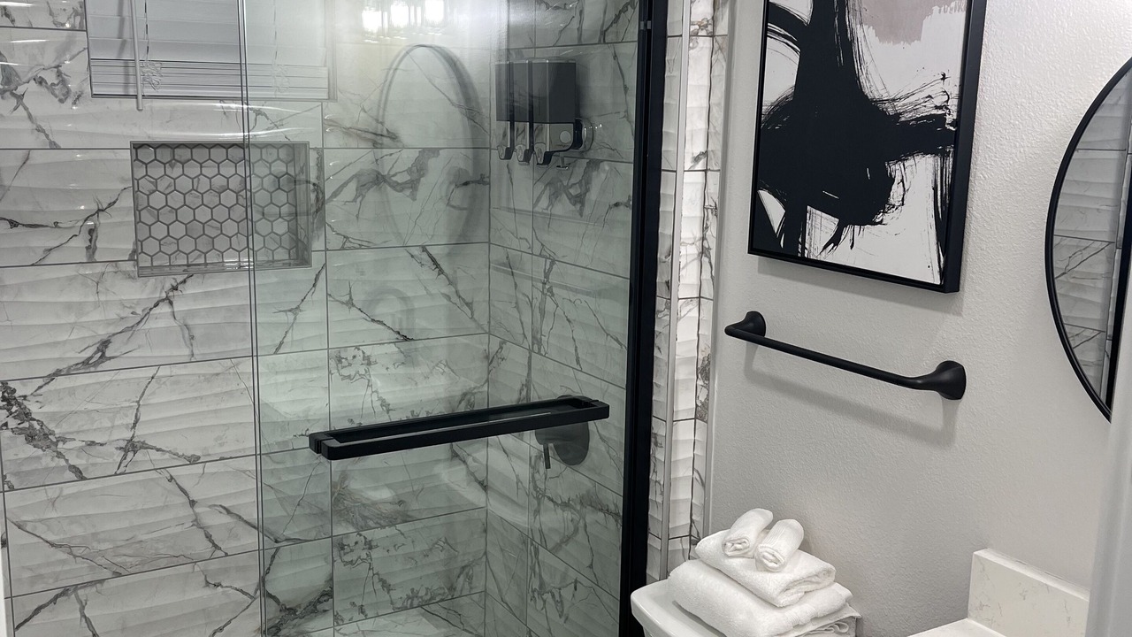 Photo of Bathroom in Camp Swift