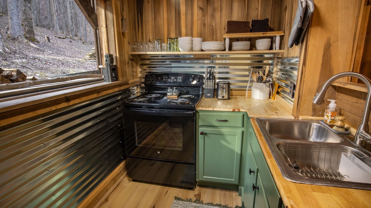 Photo of Kitchen in Ansted