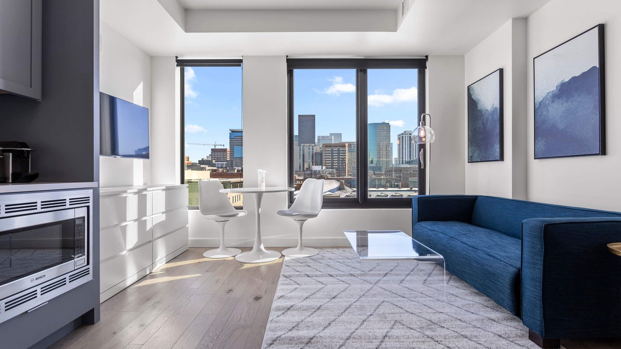 Photo of Livingroom in LoDo