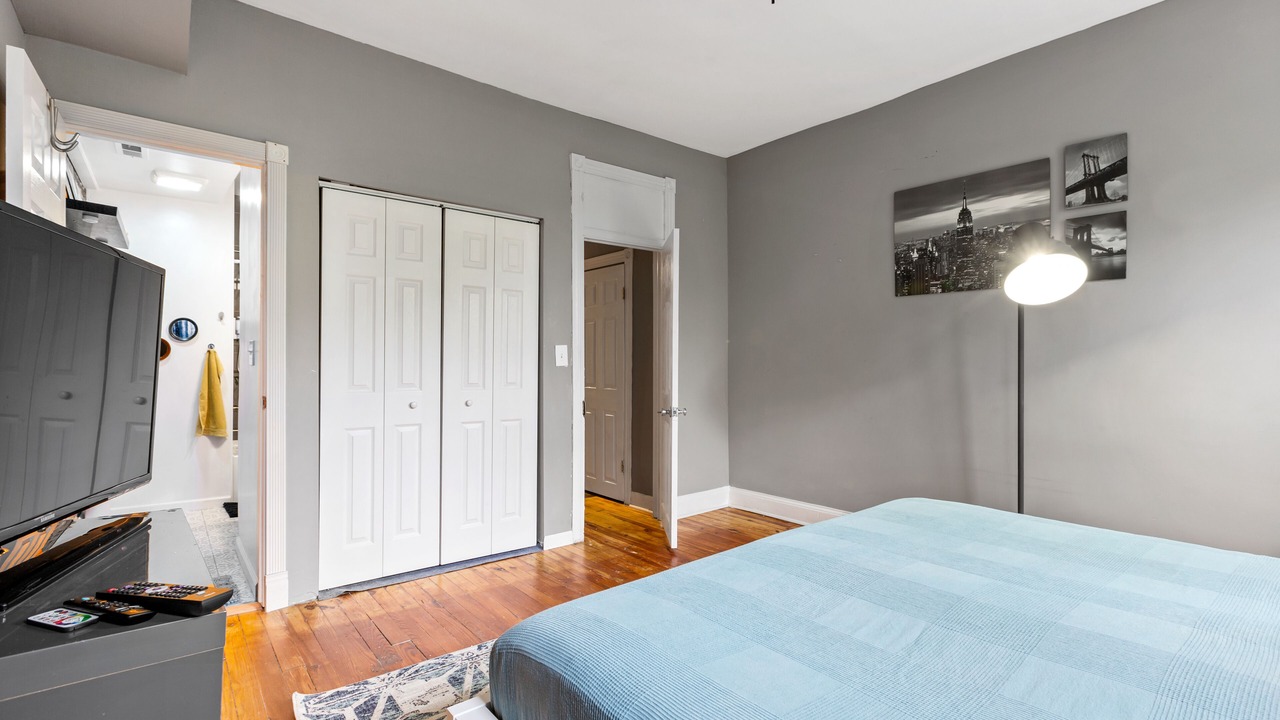 Photo of Bedroom in Downtown Baltimore