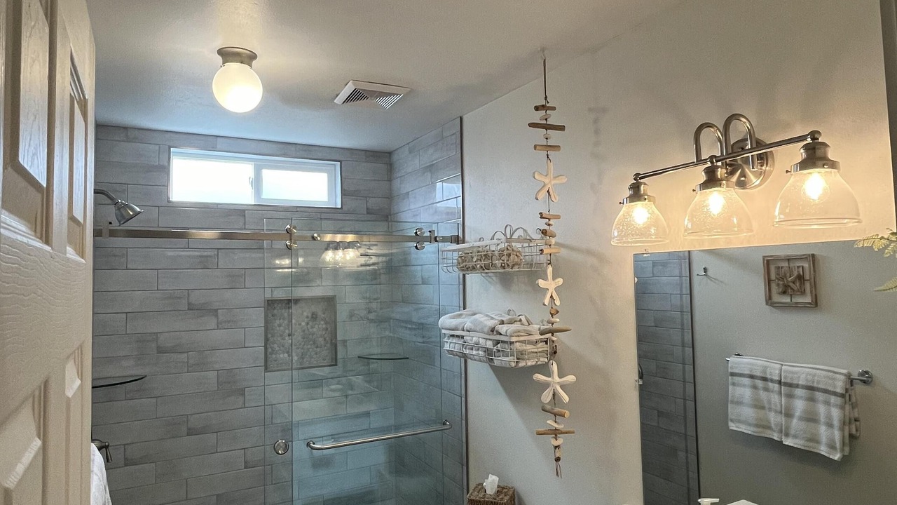 Photo of Bathroom in Downtown Cannon Beach