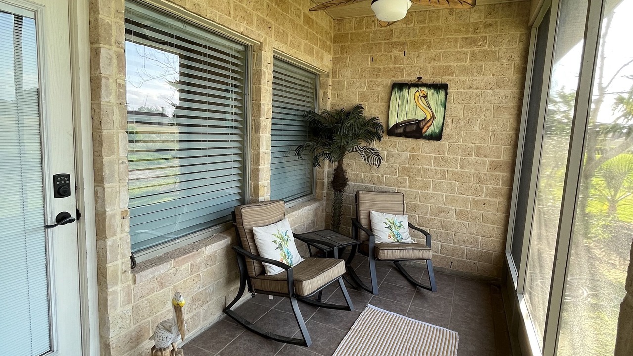 Photo of Patio Balcony in Laguna Vista