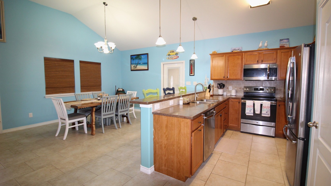 Photo of Kitchen in Safe Harbor