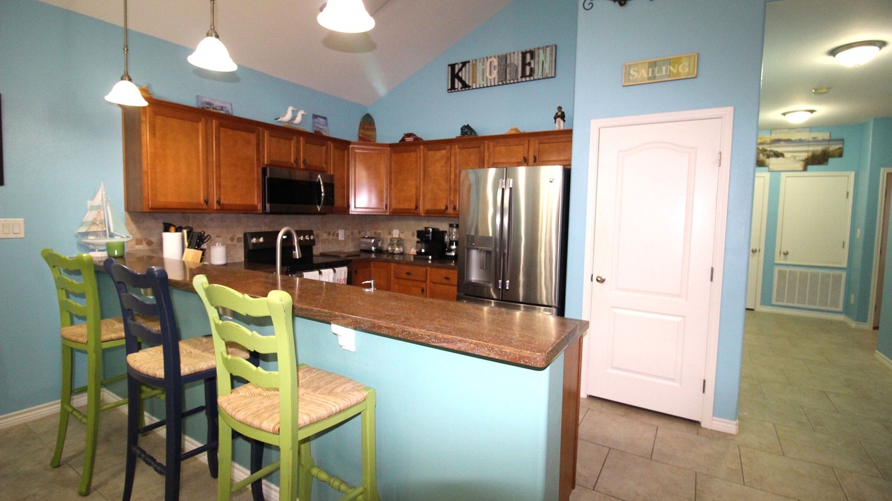 Photo of Kitchen in Safe Harbor