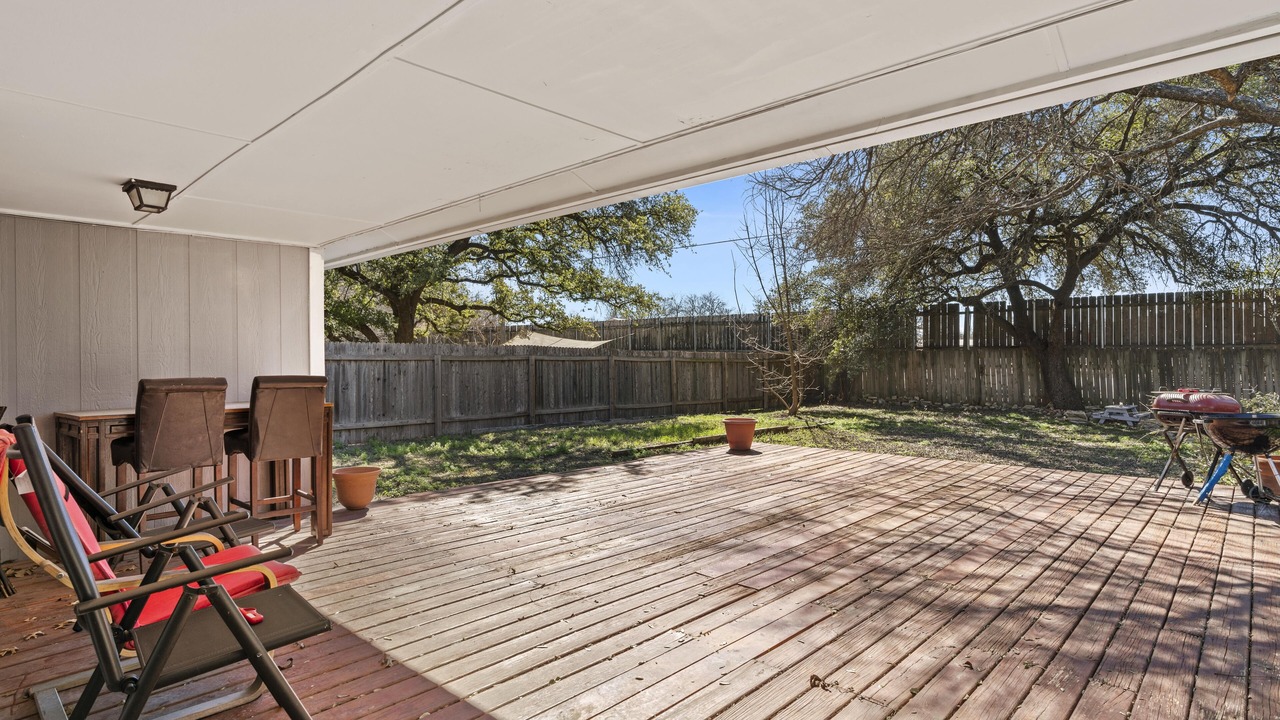 Photo of Patio Balcony in Milwood