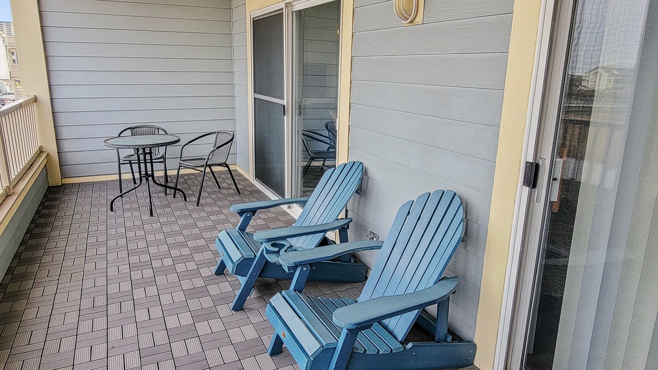 Photo of Patio Balcony in Heron Harbour Isle