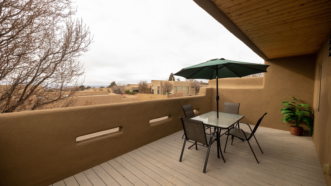 Photo of Patio Balcony in Northeast Heights