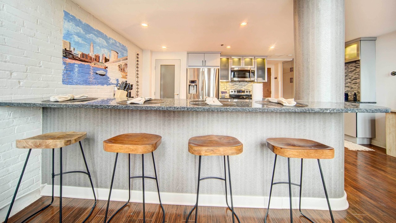 Photo of Kitchen in Downtown Cleveland