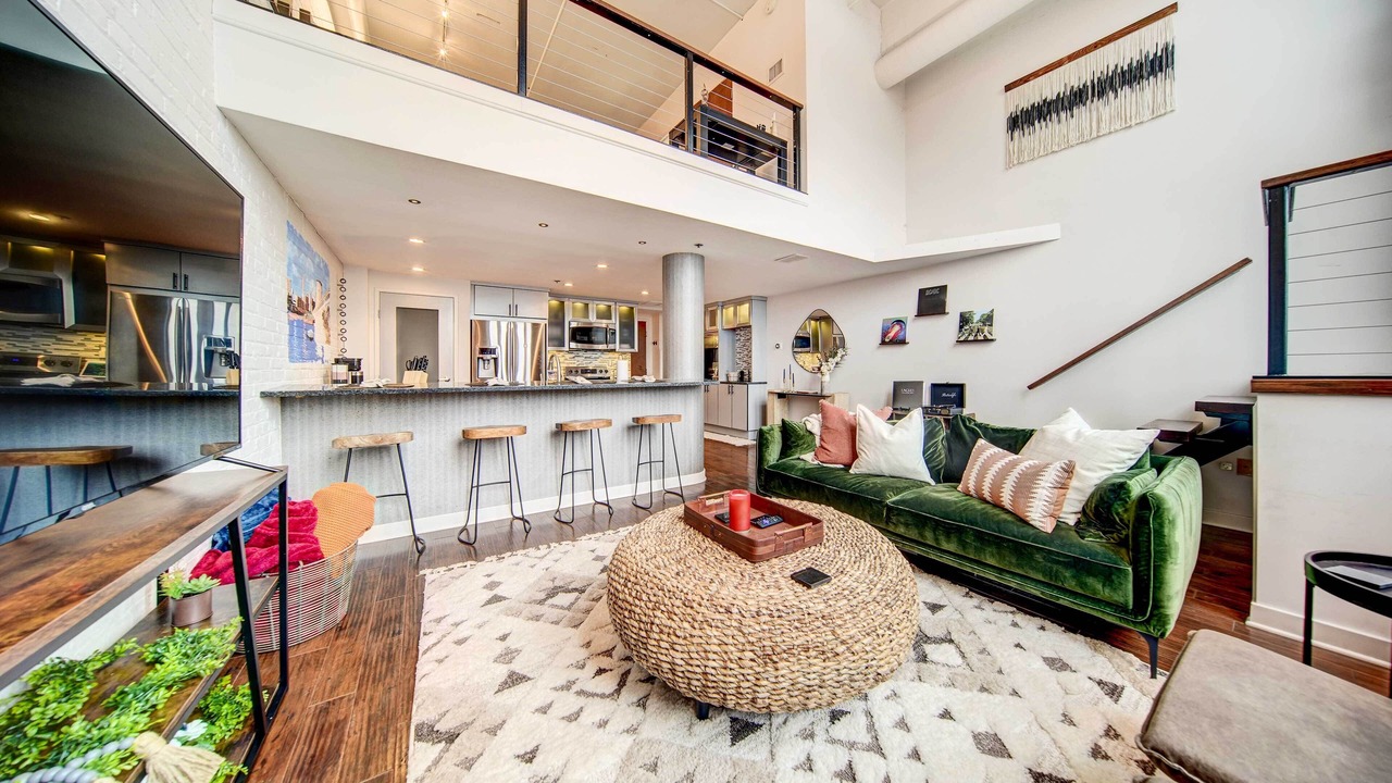 Photo of Bedroom in Downtown Cleveland