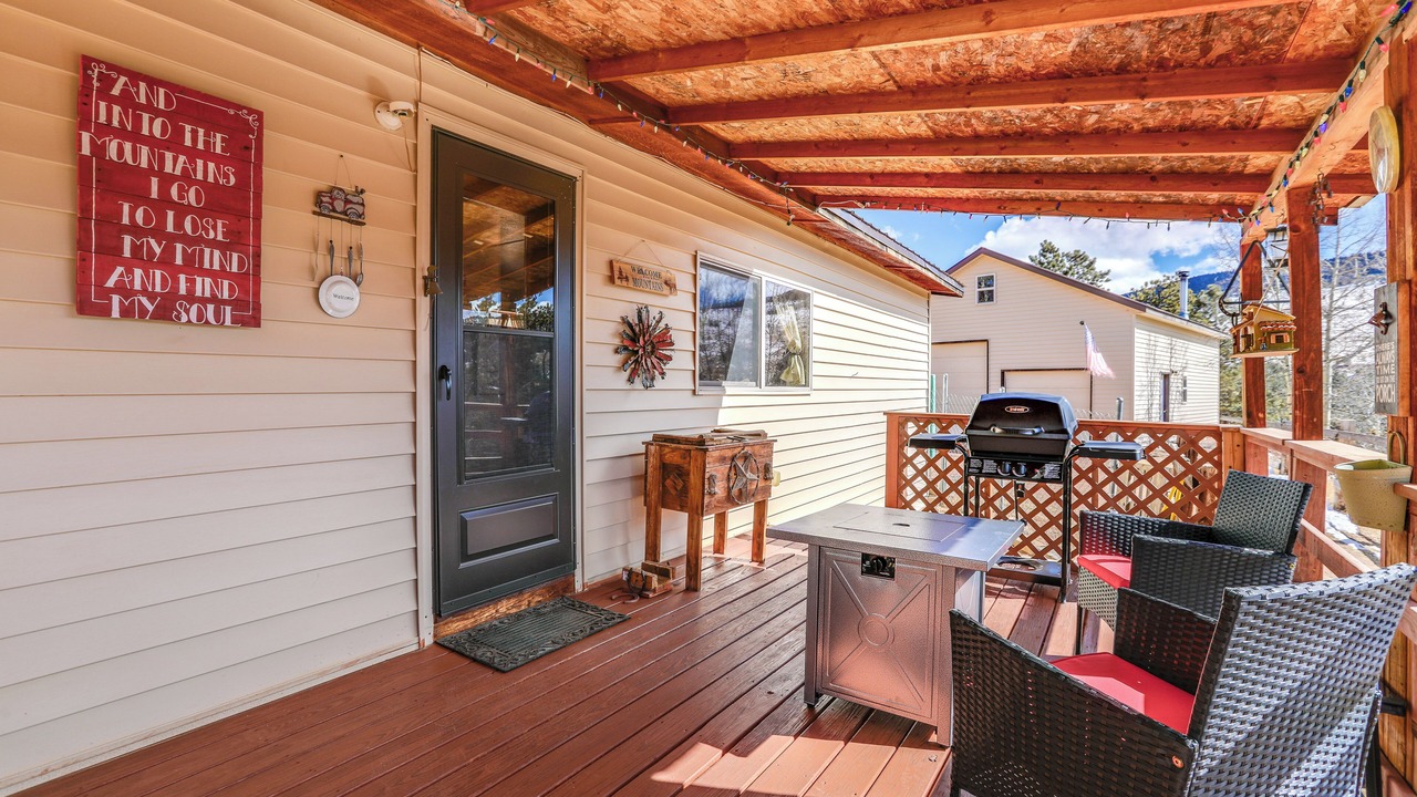 Photo of Patio Balcony in Cripple Creek