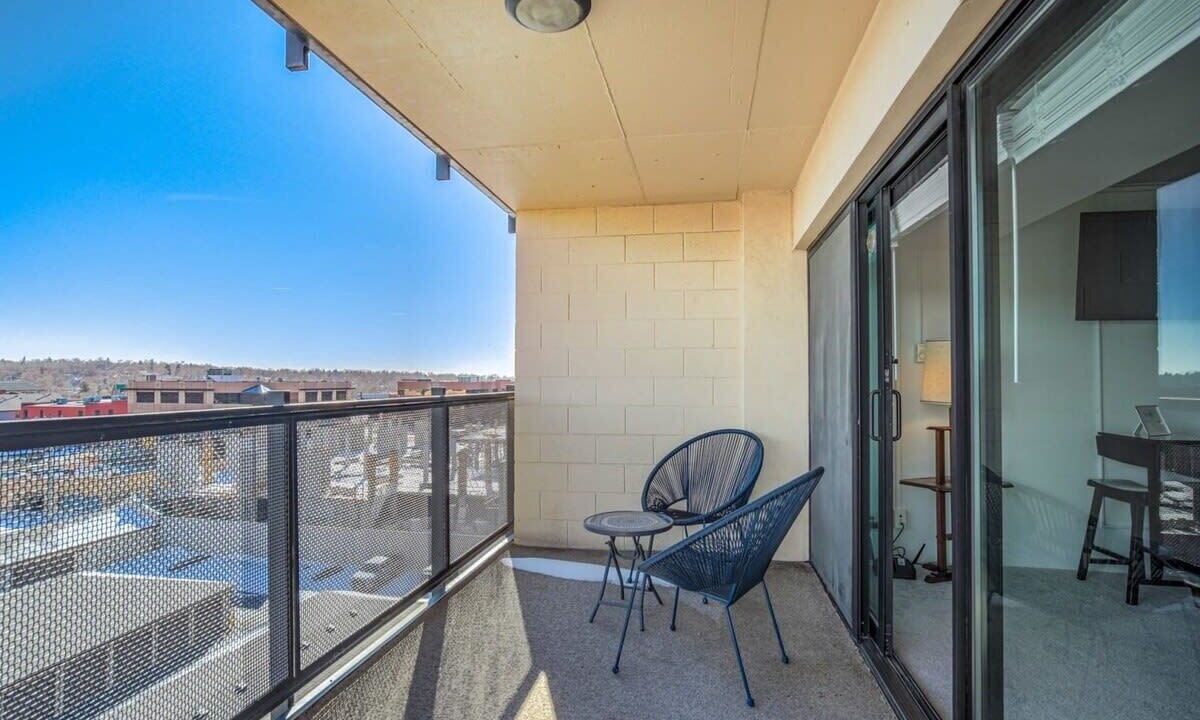 Photo of Patio Balcony in Central Colorado Springs