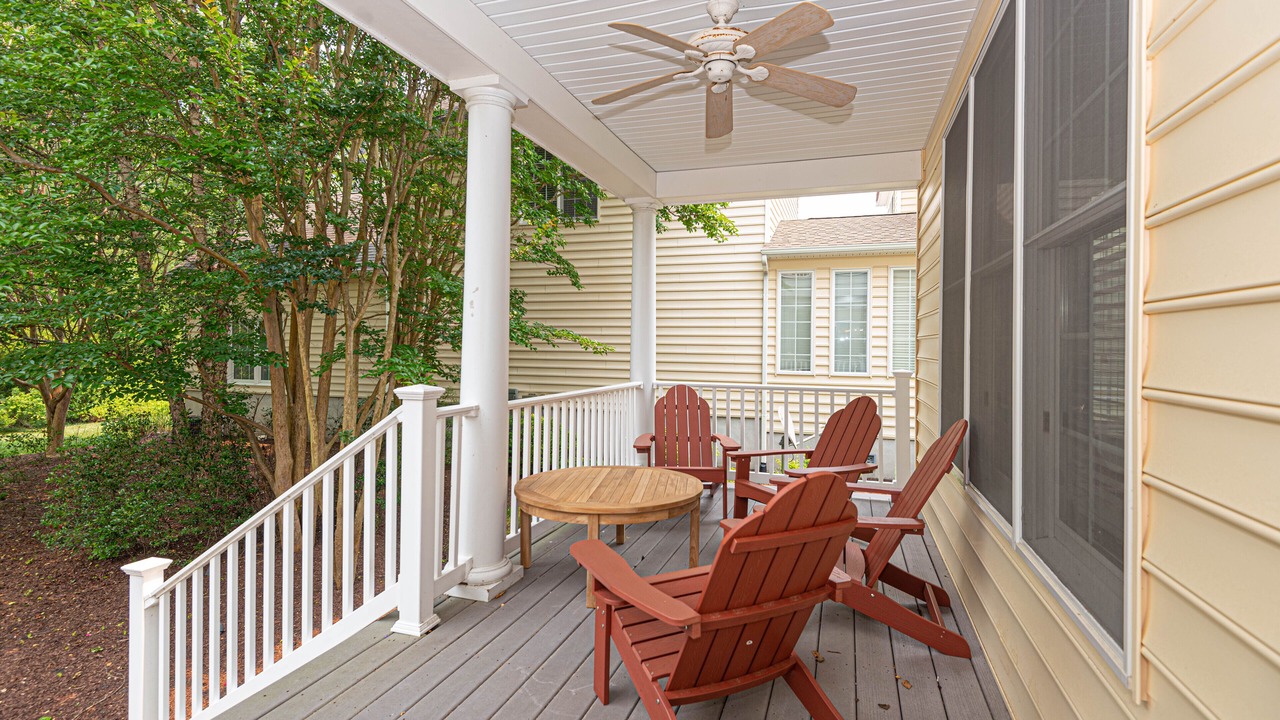 Photo of Patio Balcony in Bayside