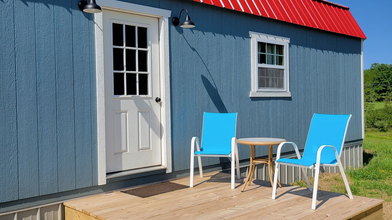 Photo of Patio Balcony in French Creek