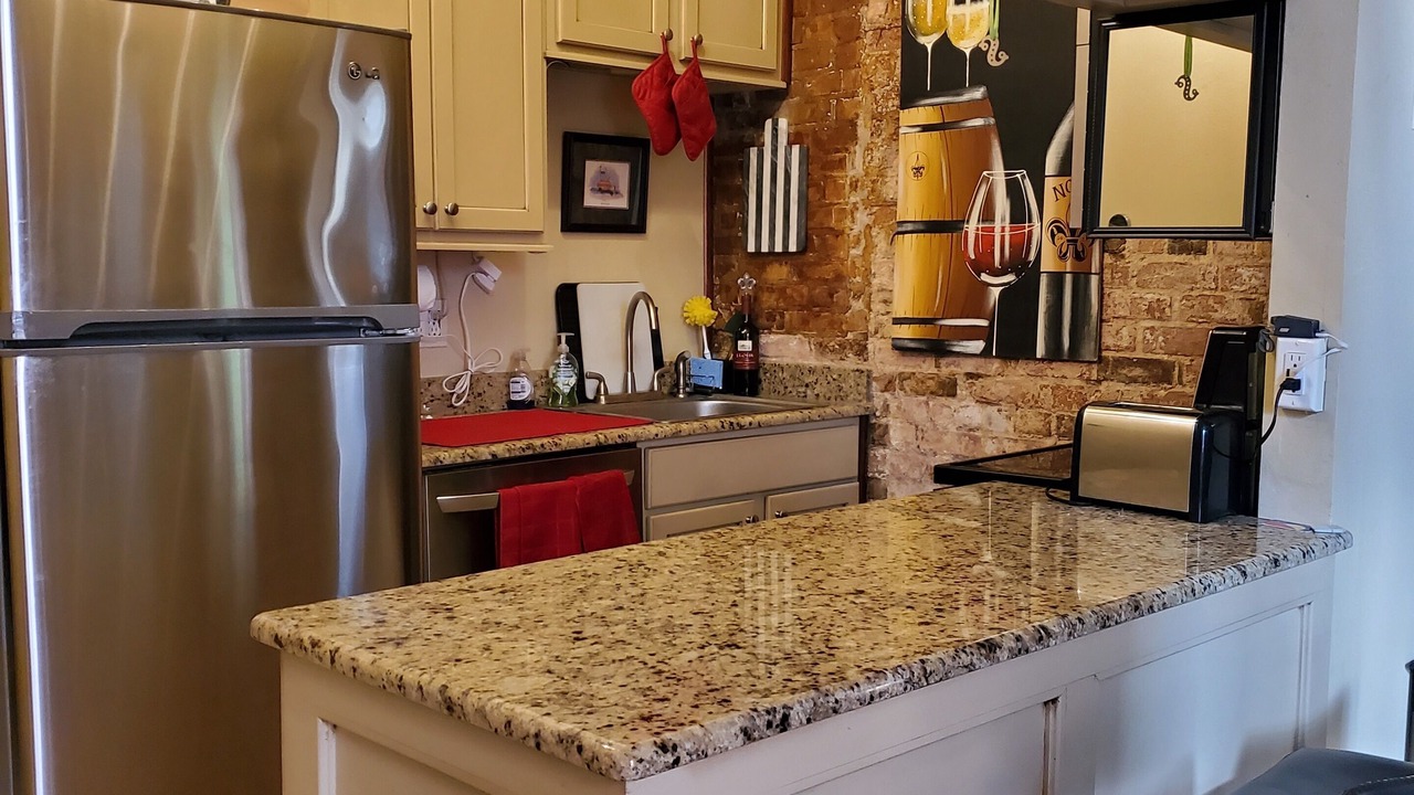 Photo of Kitchen in French Quarter
