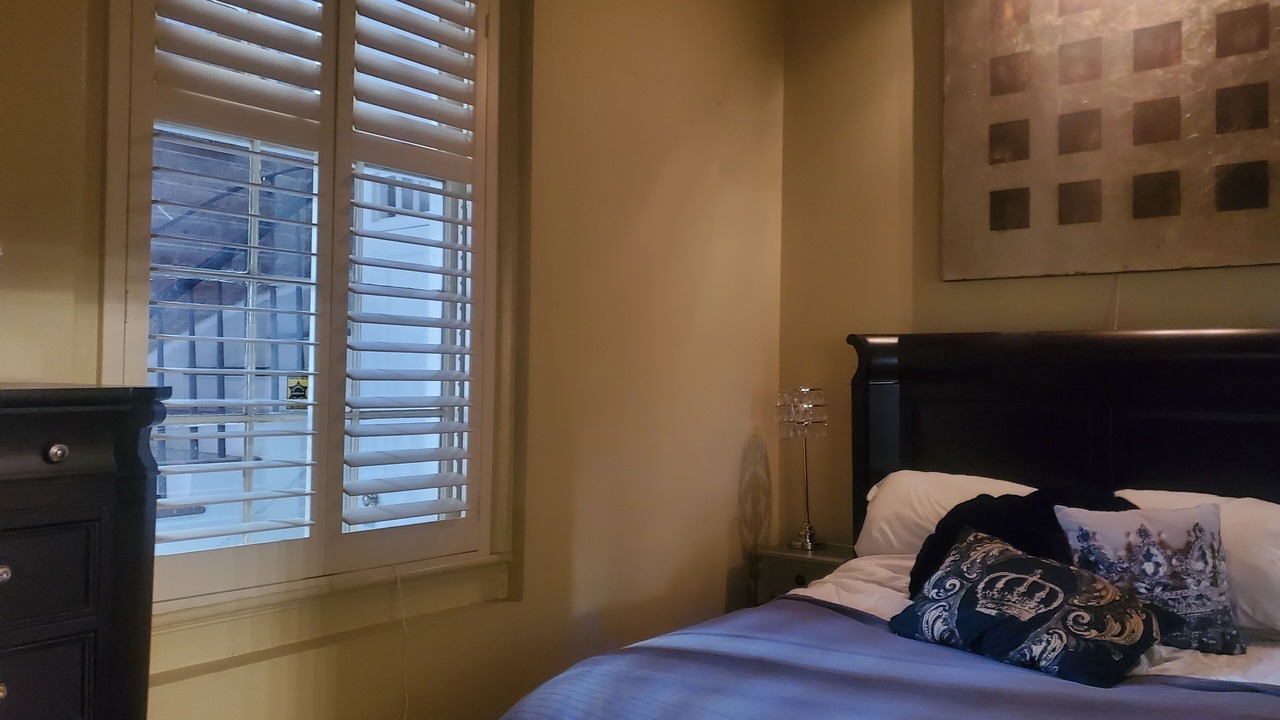 Photo of Bedroom in French Quarter