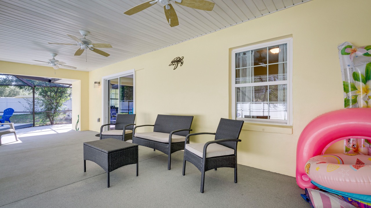 Photo of Patio Balcony in Citrus Springs