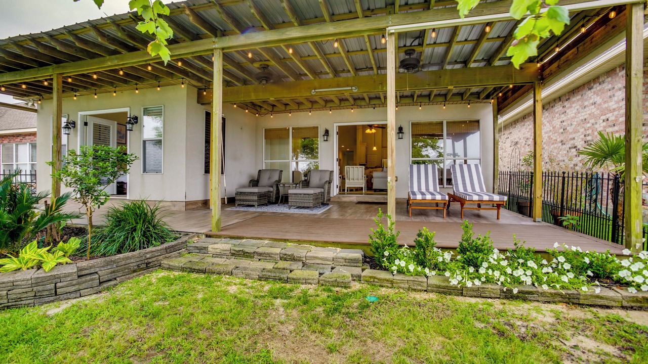 Photo of Patio Balcony in Slidell