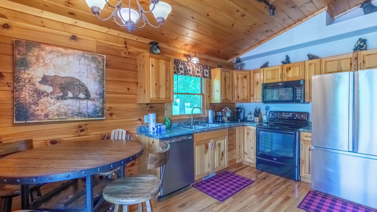 Photo of Kitchen in Qualla