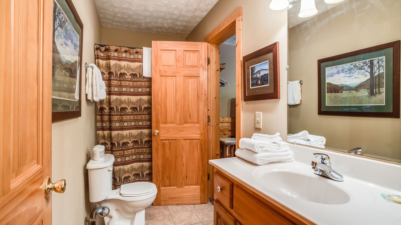 Photo of Bathroom in Black Bear Falls
