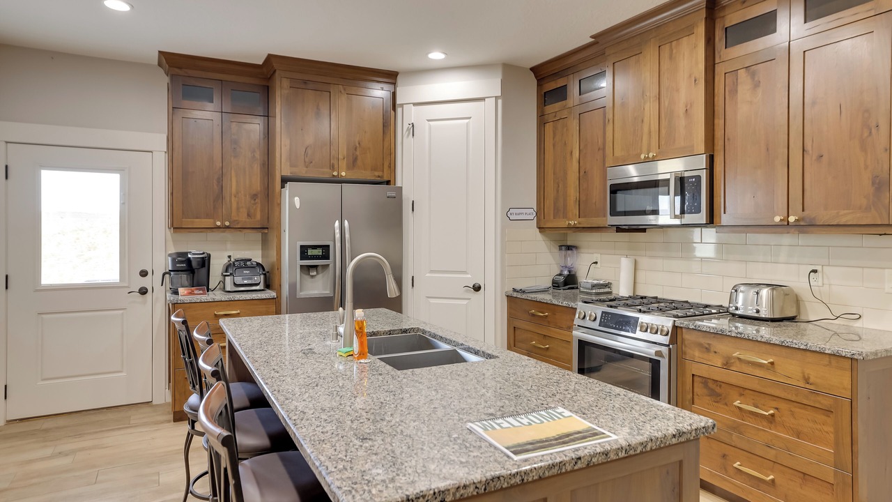 Photo of Kitchen in Toquerville