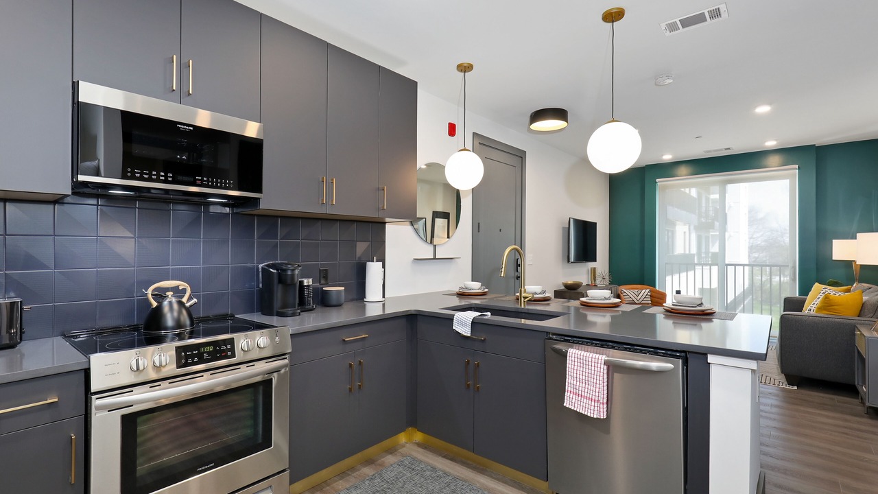 Photo of Kitchen in Rolling Mill Hill