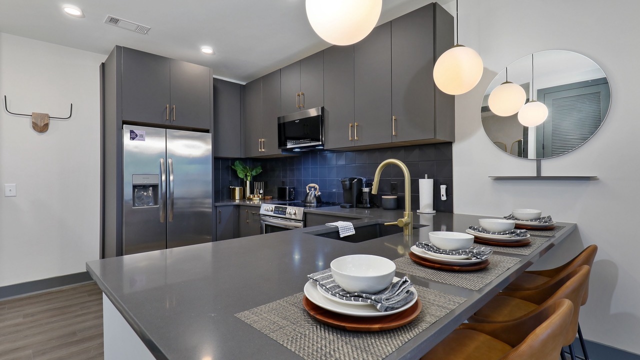 Photo of Kitchen in Rolling Mill Hill