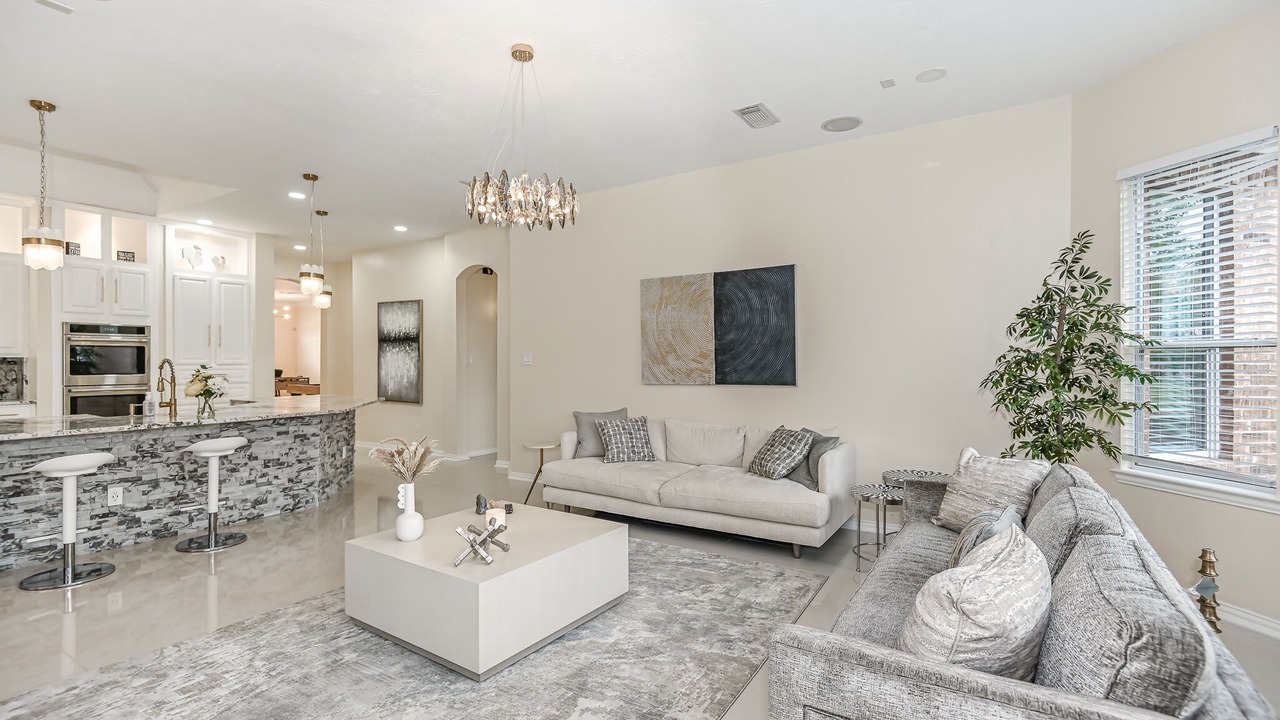 Photo of Livingroom in Sydney Harbour