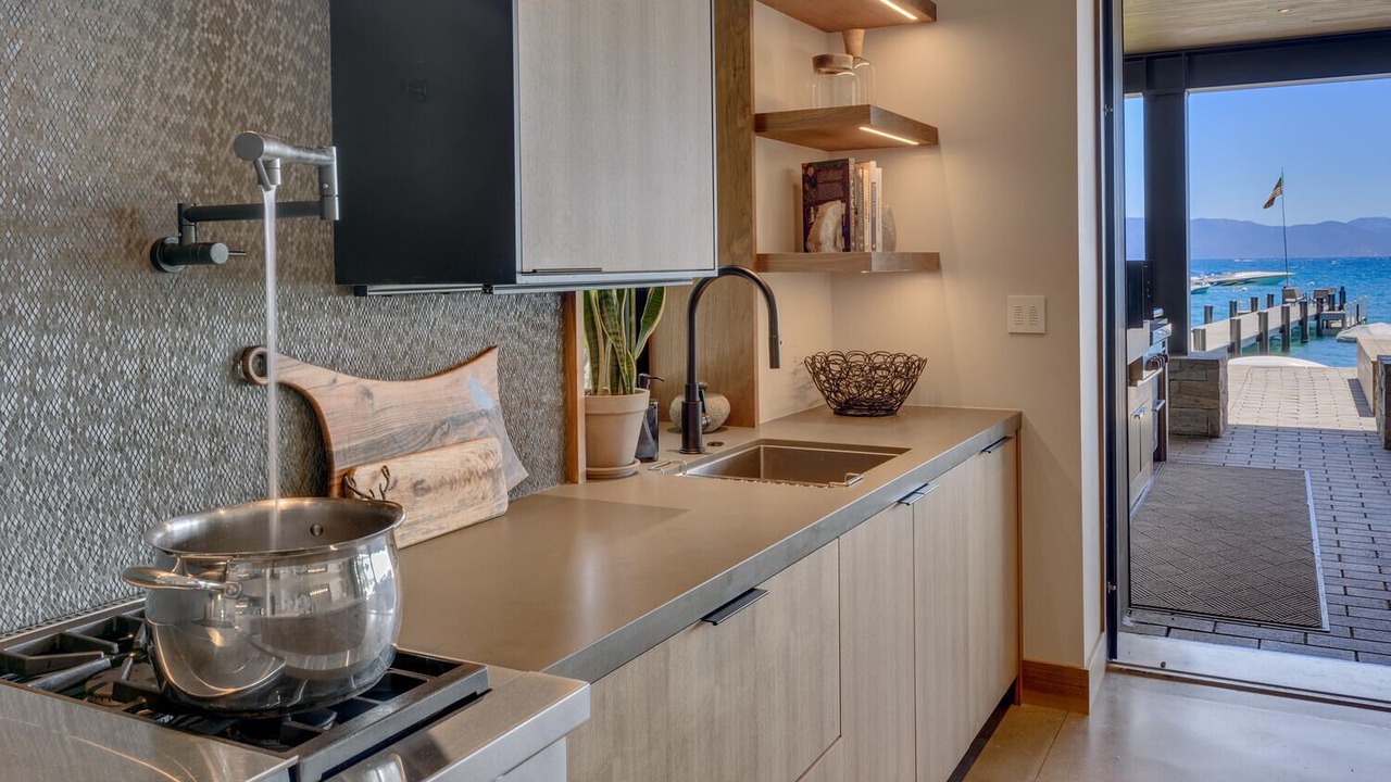 Photo of Kitchen in Carnelian Bay