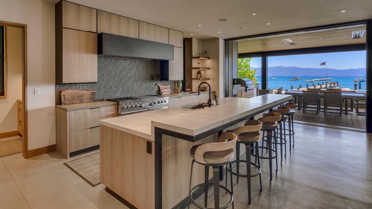 Photo of Kitchen in Carnelian Bay