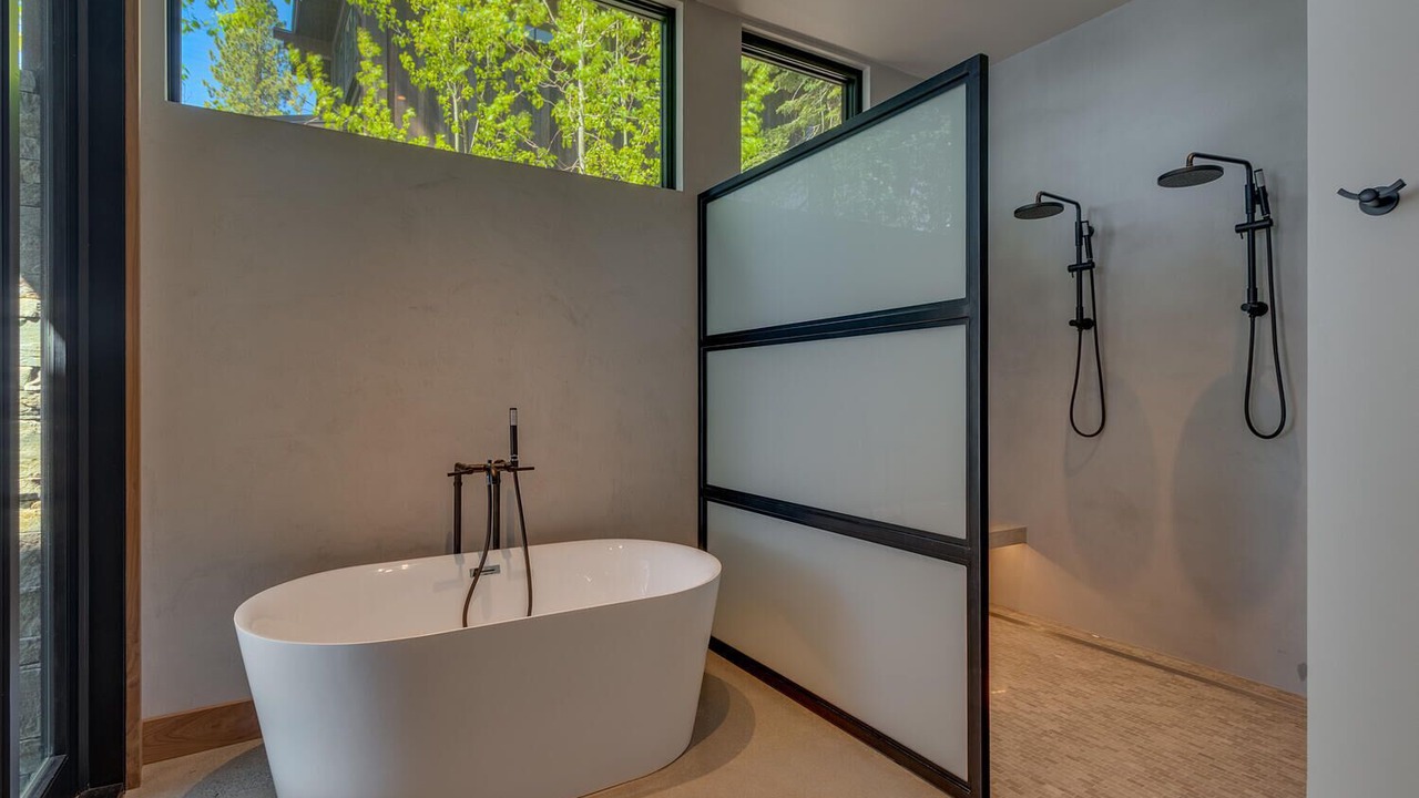 Photo of Bathroom in Carnelian Bay