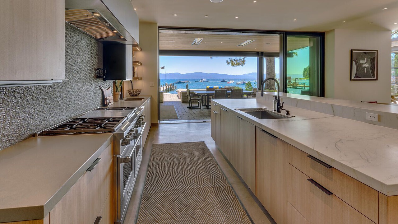 Photo of Kitchen in Carnelian Bay