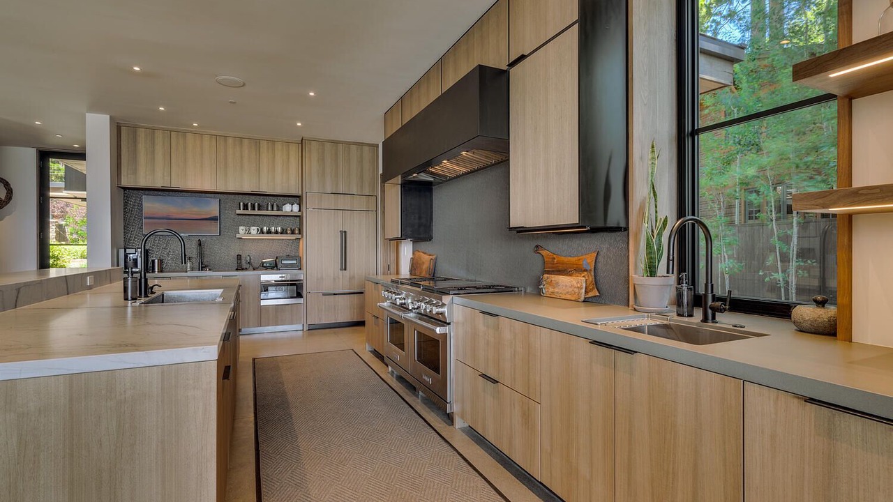 Photo of Kitchen in Carnelian Bay