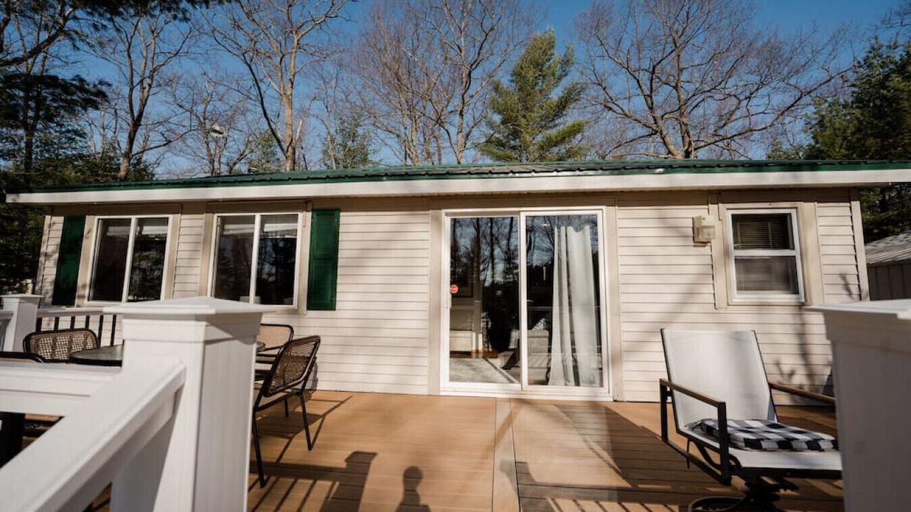 Photo of Patio Balcony in Lake Tomahawk