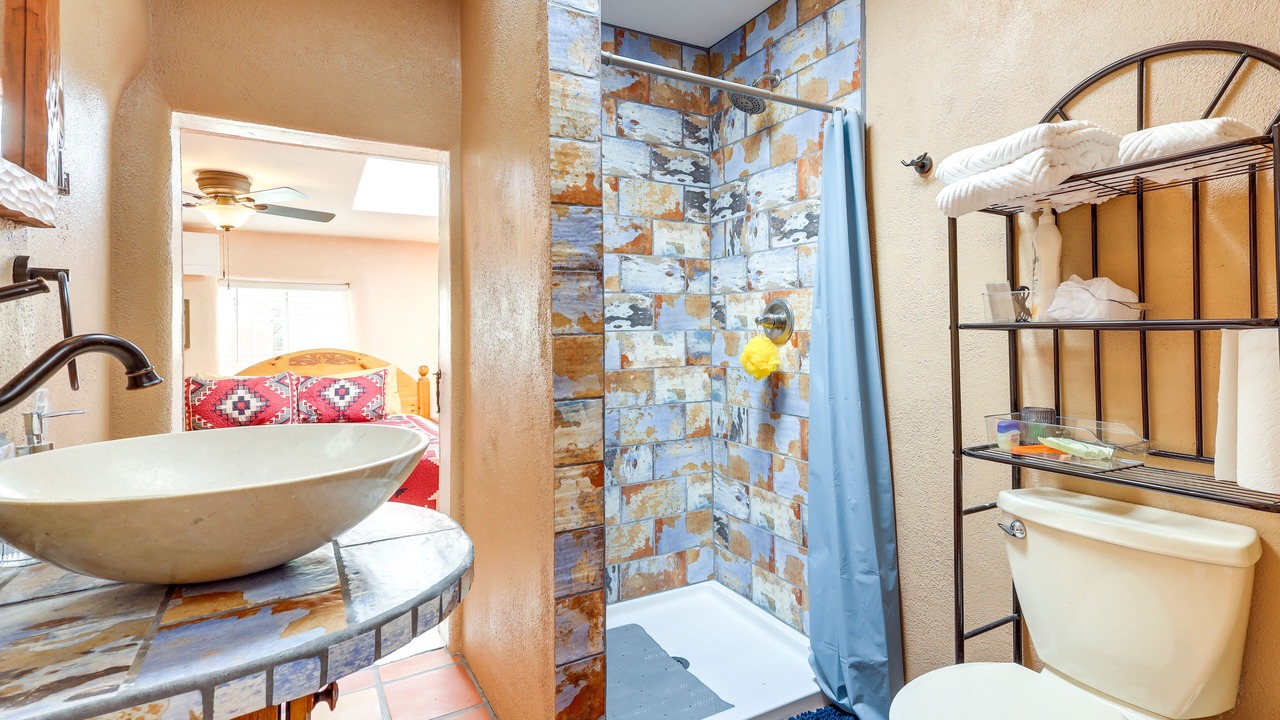 Photo of Bathroom in Nambe Pueblo