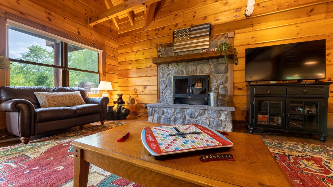 Photo of Livingroom in Slatyfork Farm