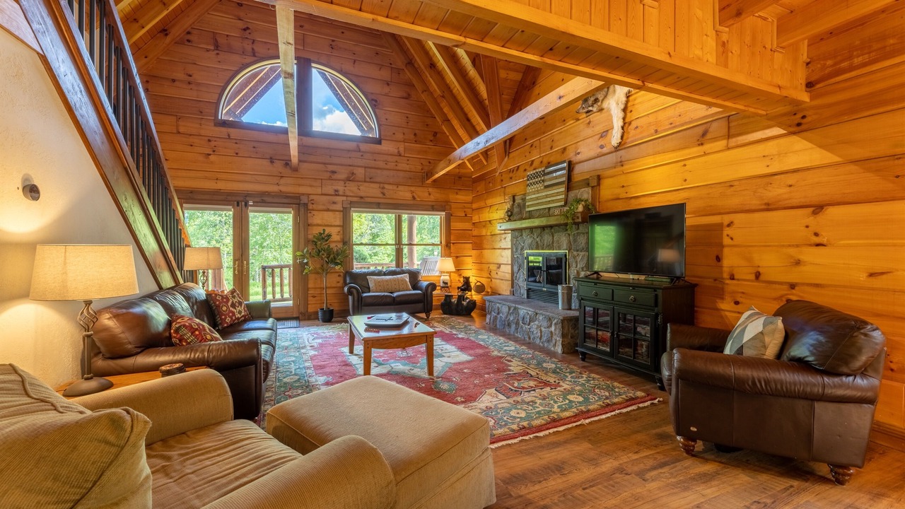 Photo of Bedroom in Slatyfork Farm